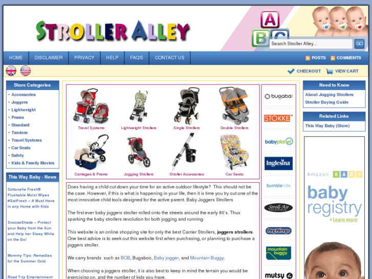 www.strolleralley.com