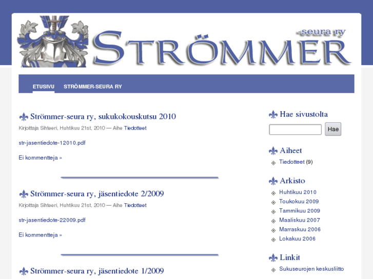 www.strommerseura.org