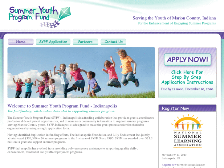 www.summeryouthprogramfund-indy.org