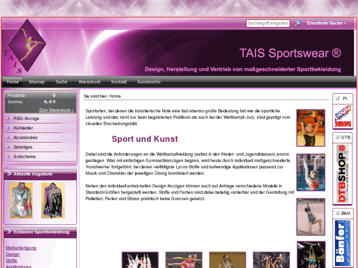 www.tais-sportswear.de