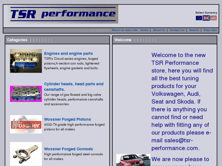 www.tsr-performancestore.com