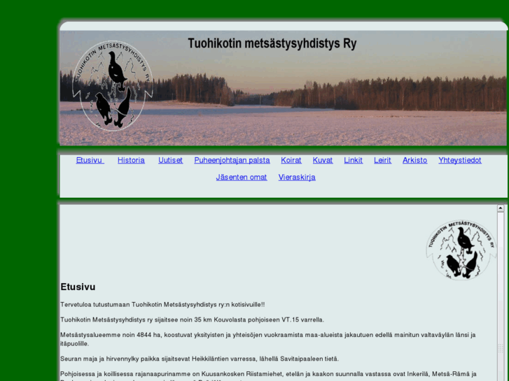 www.tuohikotinmetsastysyhdistys.net