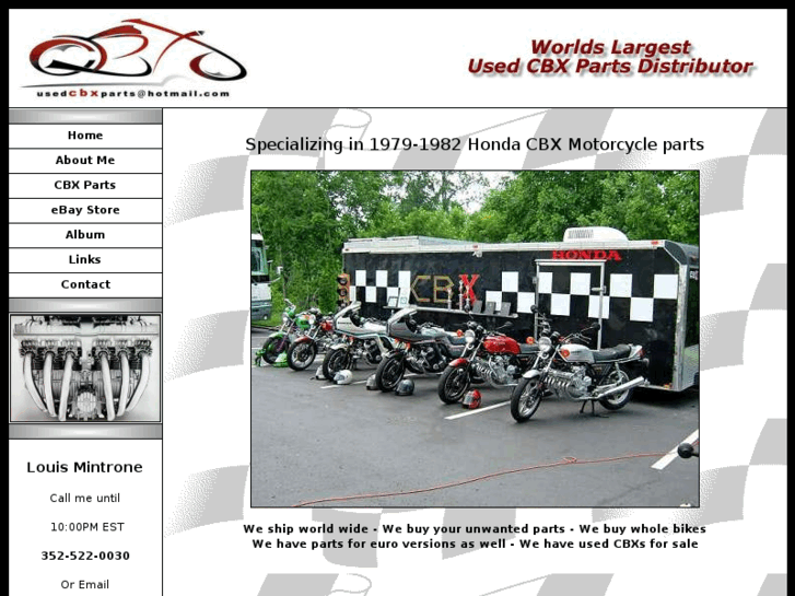 www.usedcbxparts.com