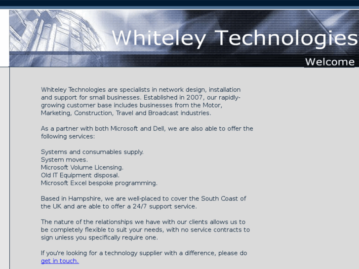 www.whiteleytechnologies.com