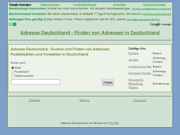 www.adresse-deutschland.de