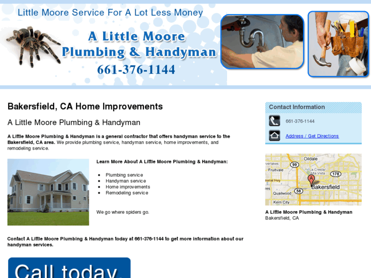 www.alittlemooreplumbing.com