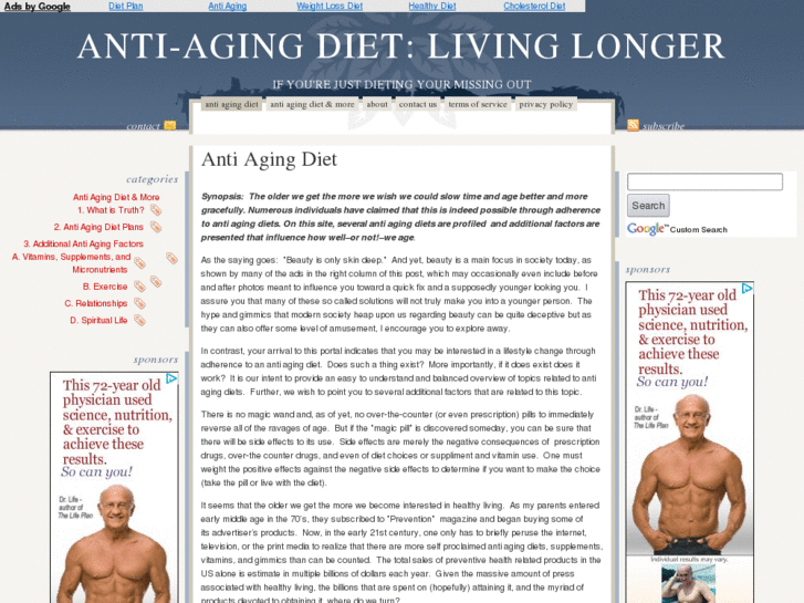 www.anti-aging-diet.net