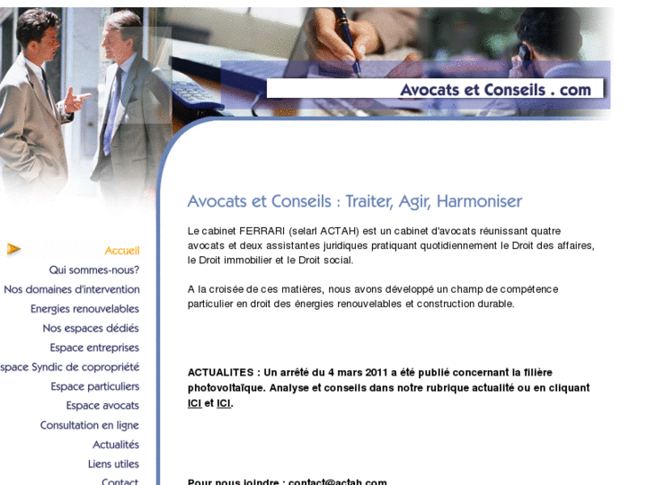 www.avocatsetconseils.com