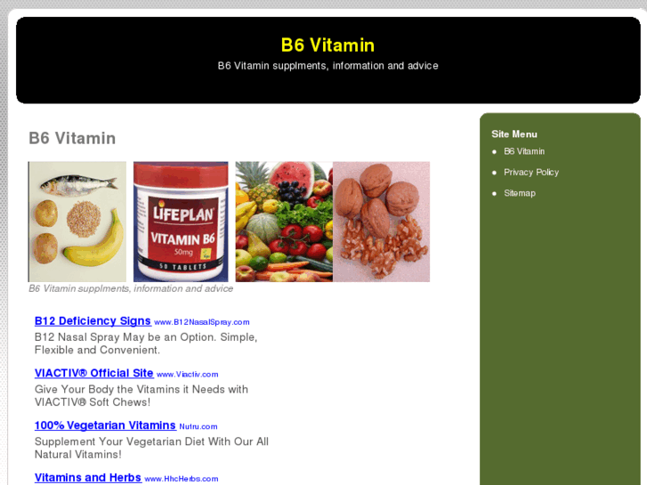 www.b6vitamin.net