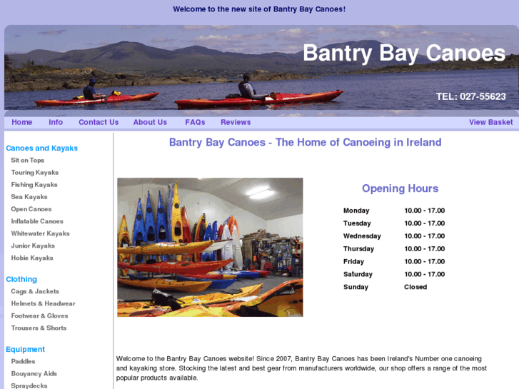 www.bantry-bay-canoes.com