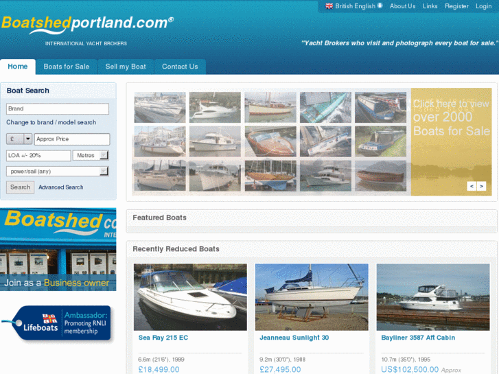www.boatshedportland.com