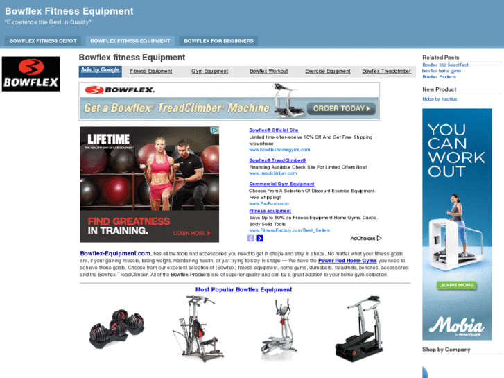 www.bowflex-equipment.com