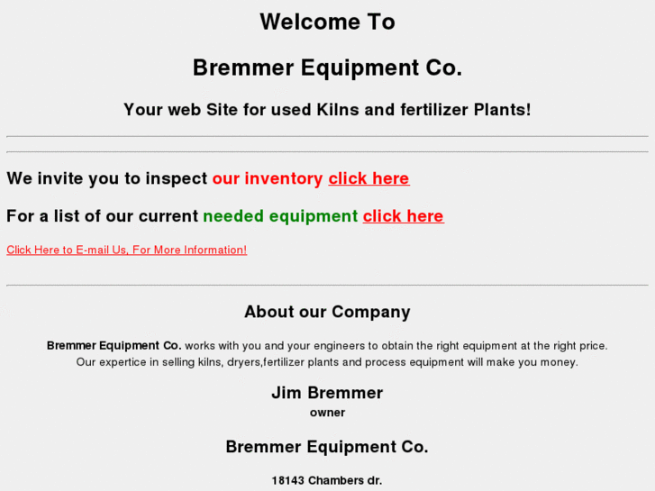 www.bremmerequipment.com