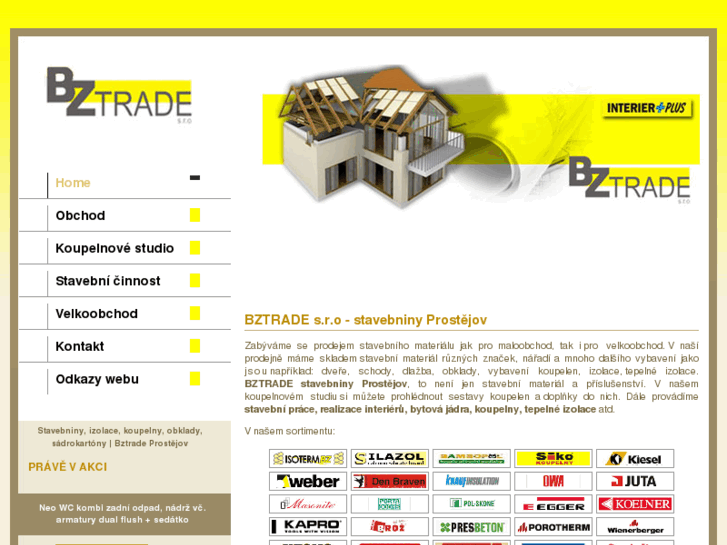 www.bztrade.cz