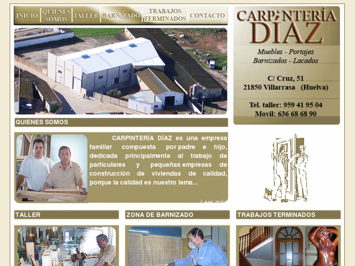 www.carpinteriadiaz.com