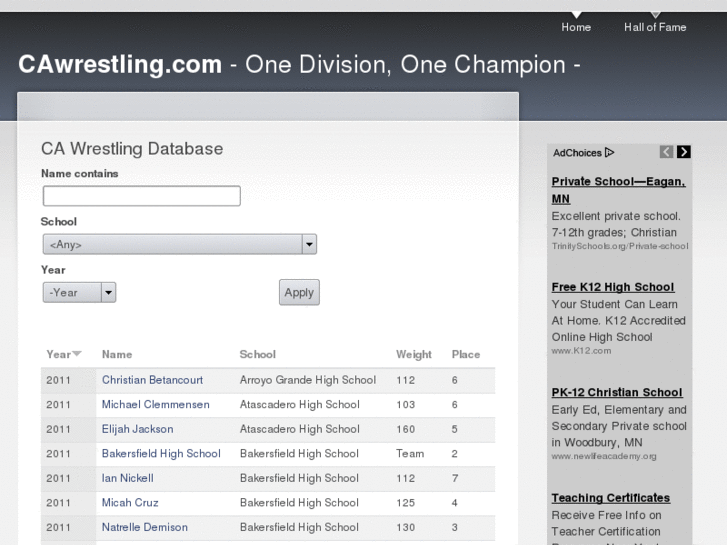 www.cawrestling.com