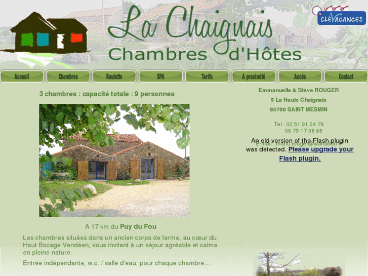 www.chambreschaignais.fr