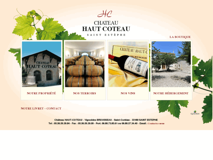 www.chateauhautcoteau.com