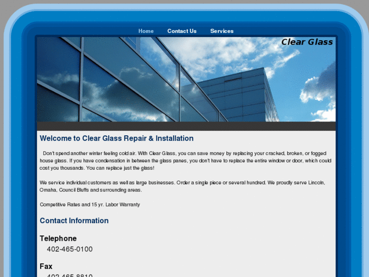 www.clearglassrepair.com