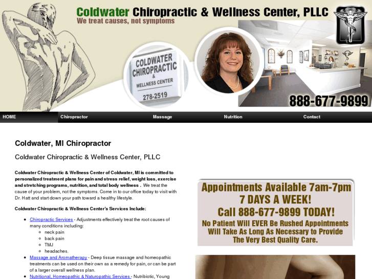 www.coldwaterchiro.com