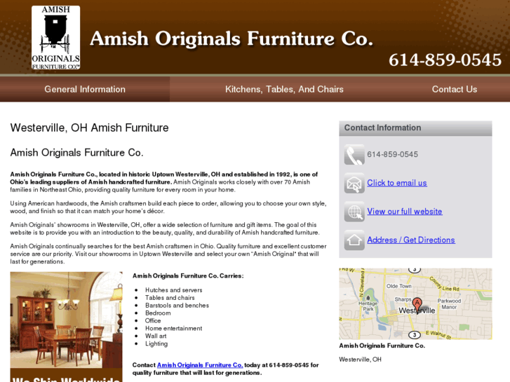 www.columbusamishfurniture.com