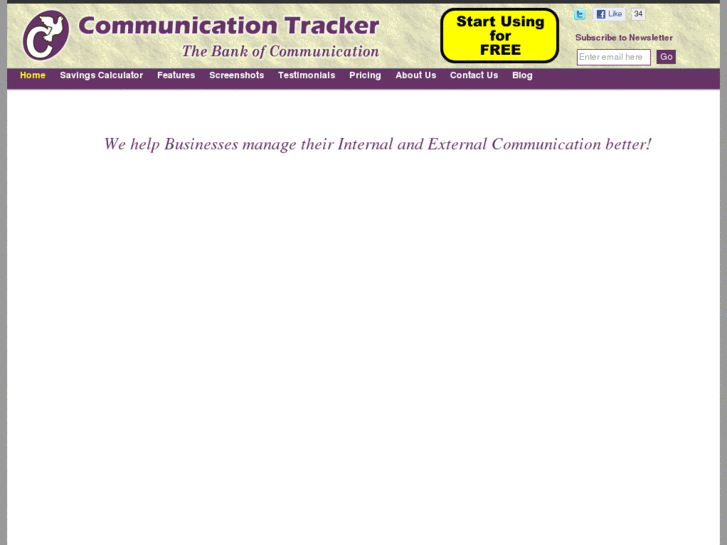 www.communication-tracker.com