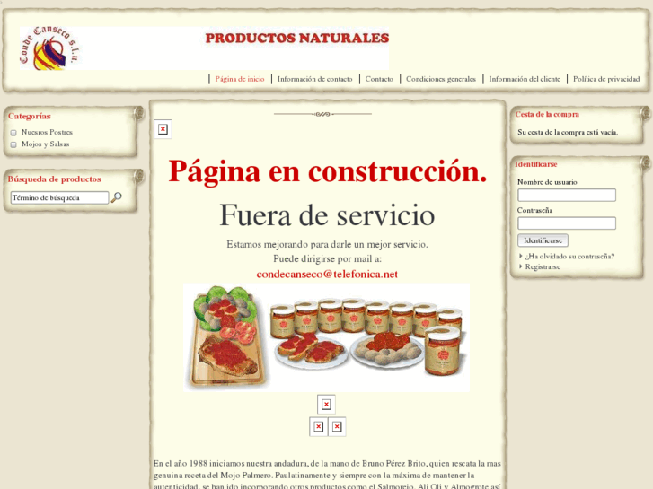 www.condecanseco.es