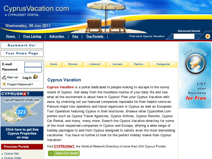 www.cyprusvacation.com