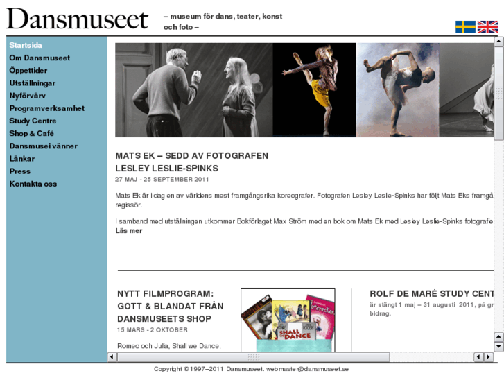 www.dansmuseet.net