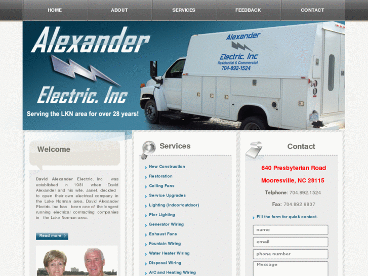 www.davidalexanderelectric.com