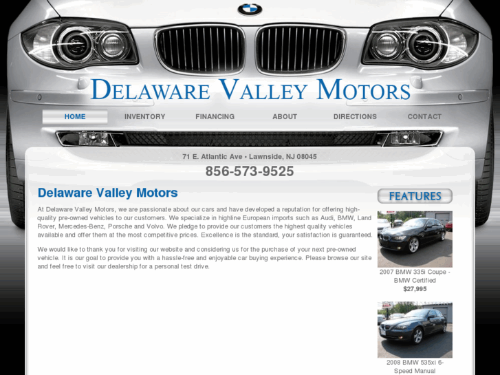 www.delawarevalleymotors.com