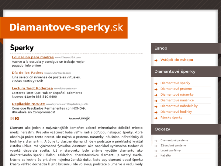 www.diamantove-sperky.sk