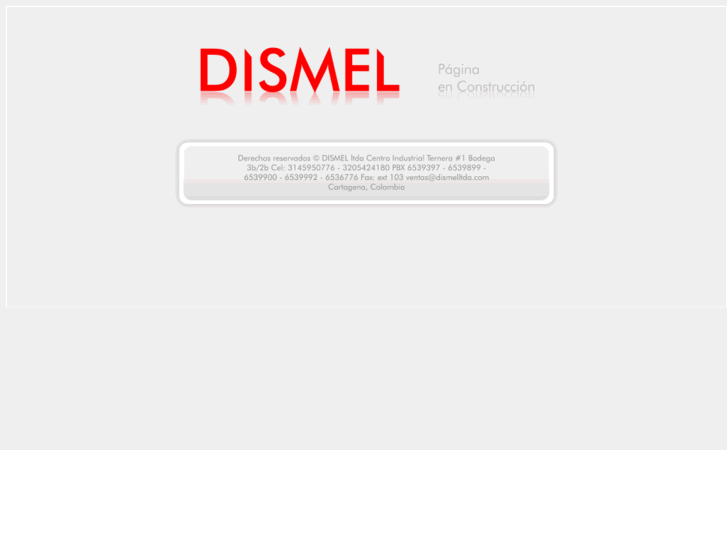 www.dismelltda.com