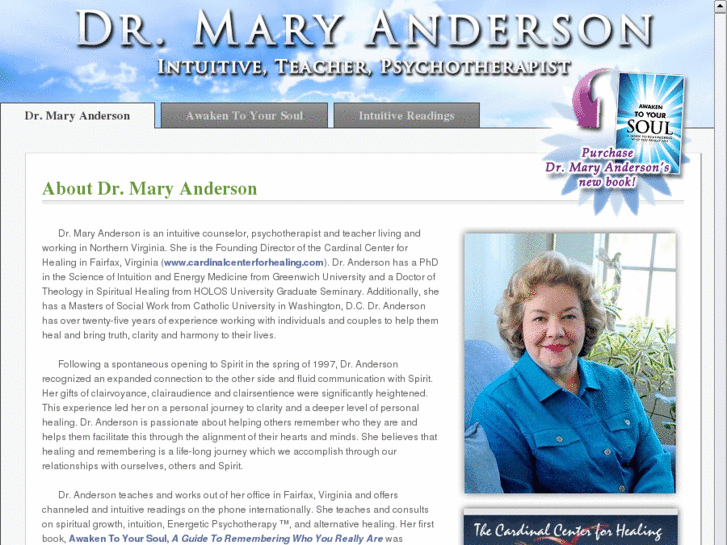 www.drmaryanderson.com