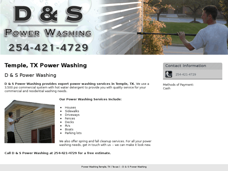 www.dspowerwashing.com