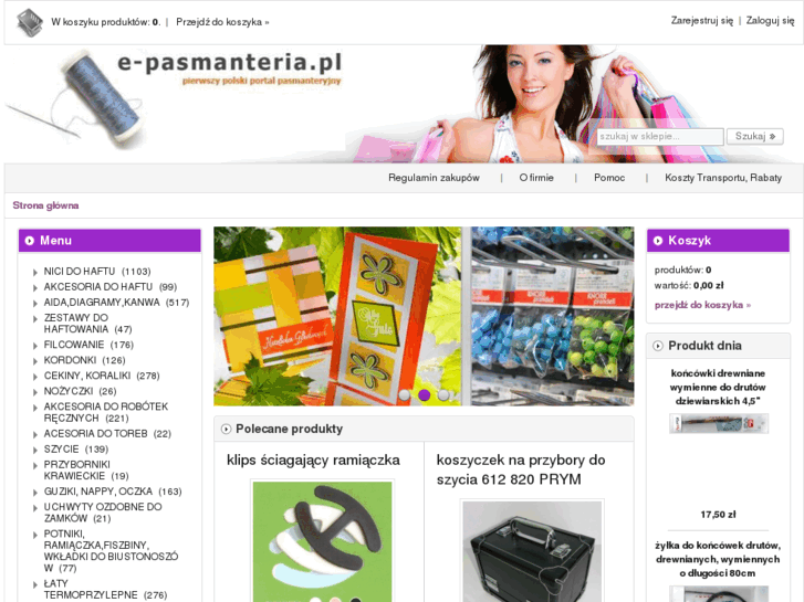 www.e-pasmanteria.pl