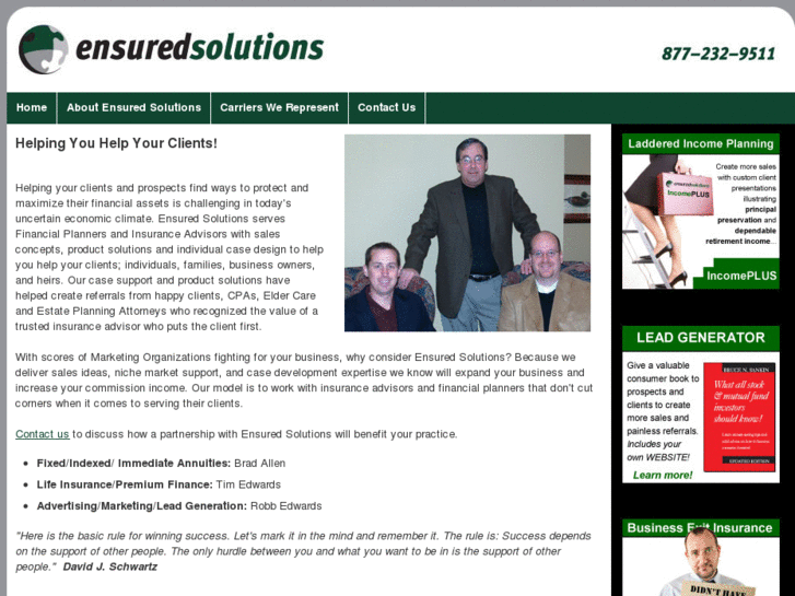 www.ensuredsolutions.net