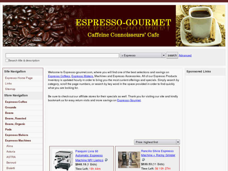 www.espresso-gourmet.com