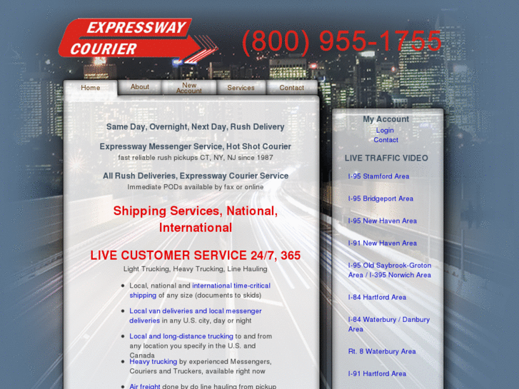 www.expresswaycourier.com