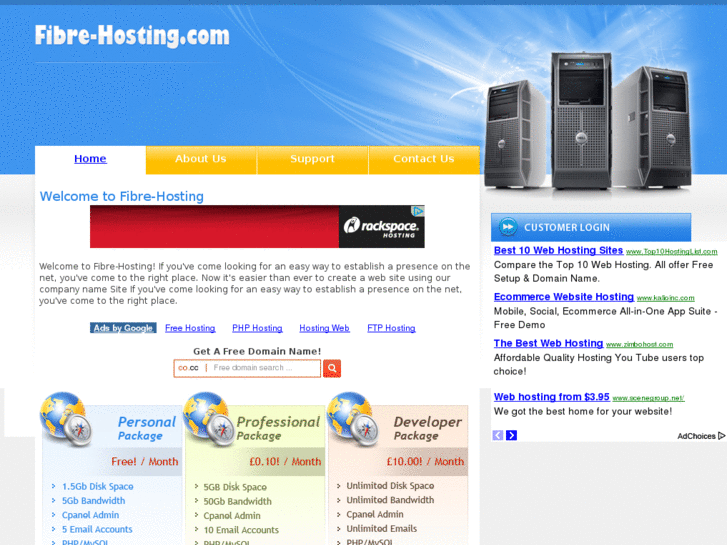 www.fibre-hosting.com