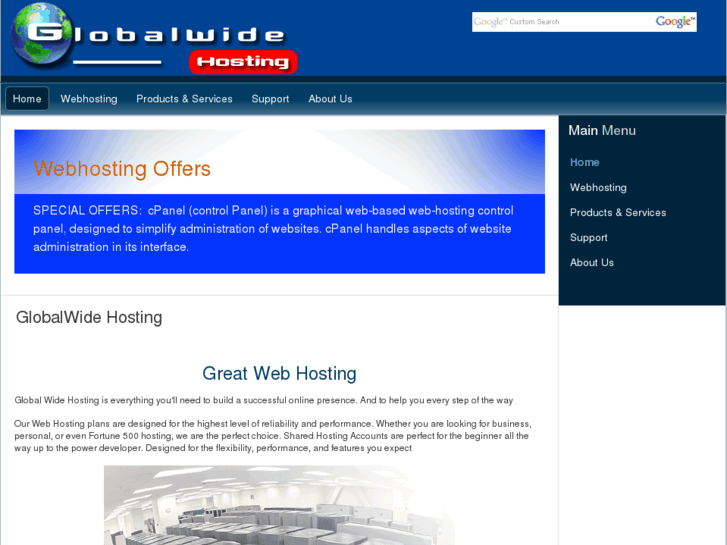 www.globalwidehosting.com