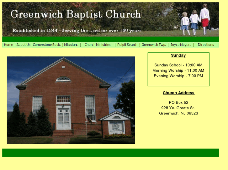 www.greenwichbaptistchurch.org