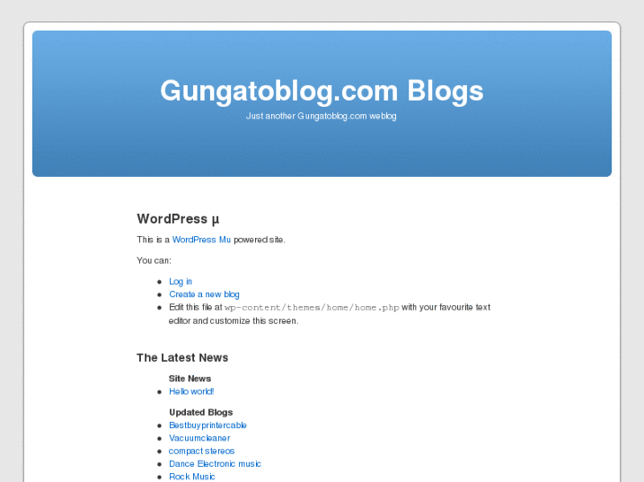 www.gungatoblog.com