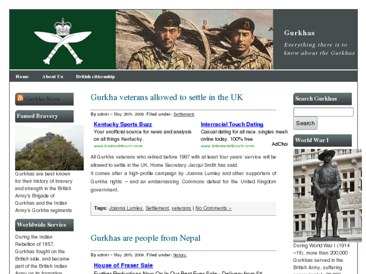 www.gurkhas.co.uk