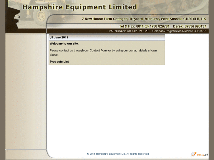 www.hampshire-equipment.com