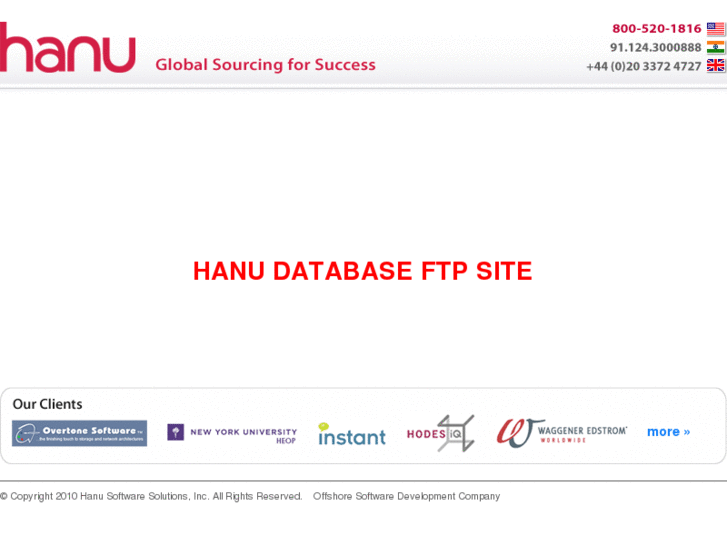 www.hanudatabase.com