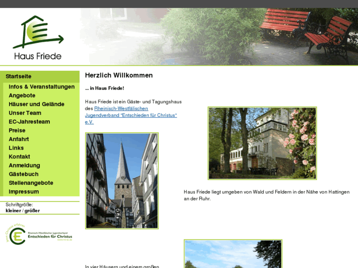 www.hausfriede.de