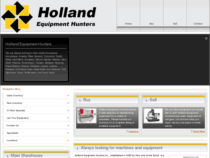 www.hollandequipment.com