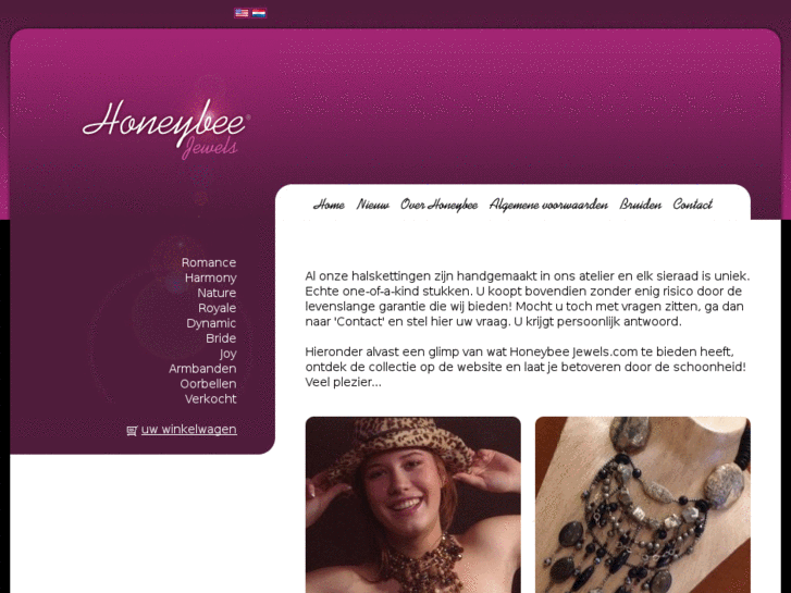 www.honeybeejewels.com