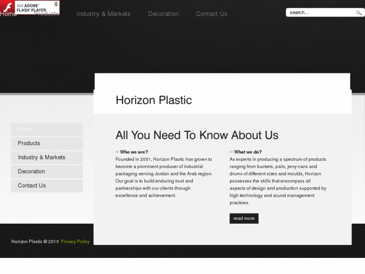 www.horizonplastic.com